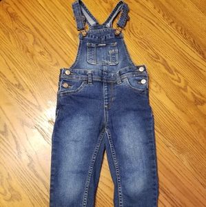 3T girl overalls